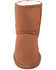 Image #3 - Cloud Nine Girls' Sheepskin Boots - Round Toe, Chestnut, hi-res