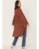 Image #4 - Jen's Pirate Booty Women's Floral Print Wildflower Trinity Kimono, Rust Copper, hi-res