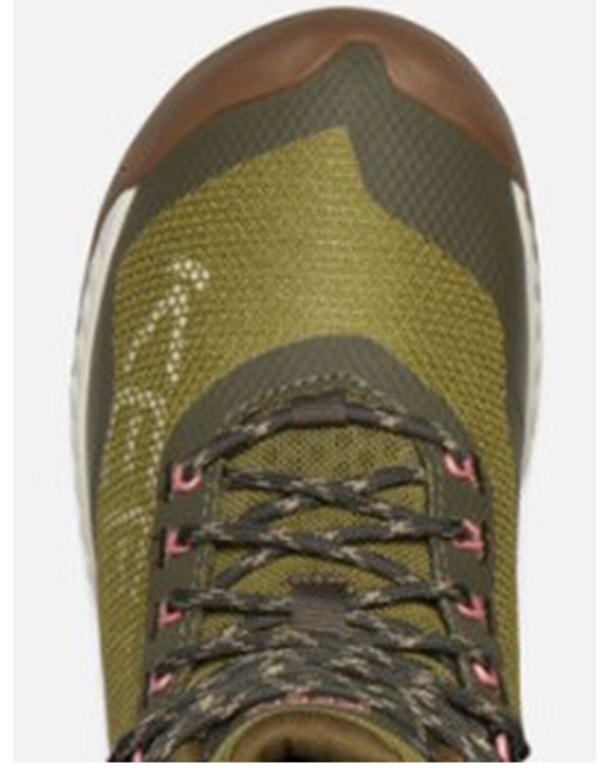 Image #3 - Keen Women's NXIS EVO Waterproof Hiking Boots, Olive, hi-res