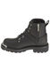 Image #3 - Harley Davidson Women's Becky Moto Boots - Round Toe, Black, hi-res
