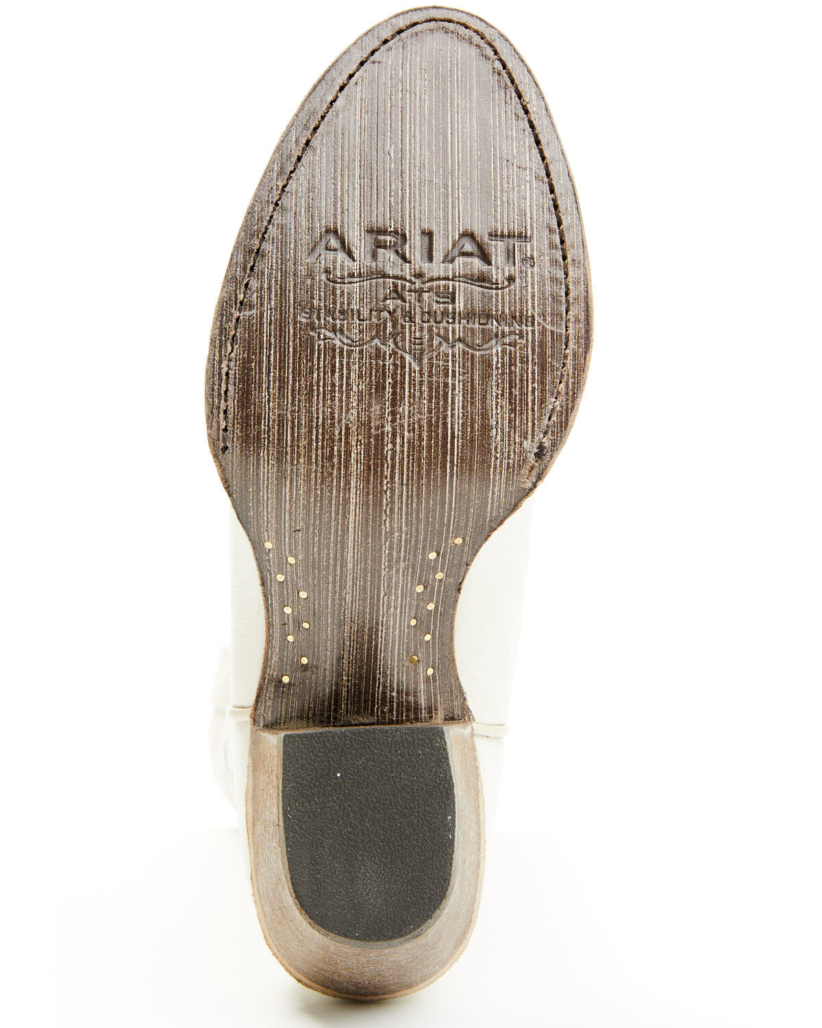 Image #7 - Ariat Women's Desert Holly Western Boots - Round Toe, Beige, hi-res