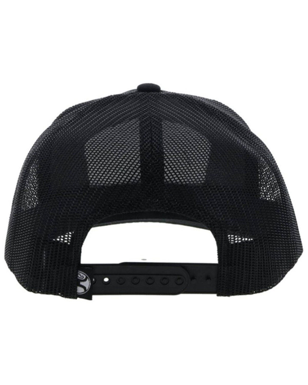 Image #2 - Hooey Men's Trip Trucker Cap, Black, hi-res