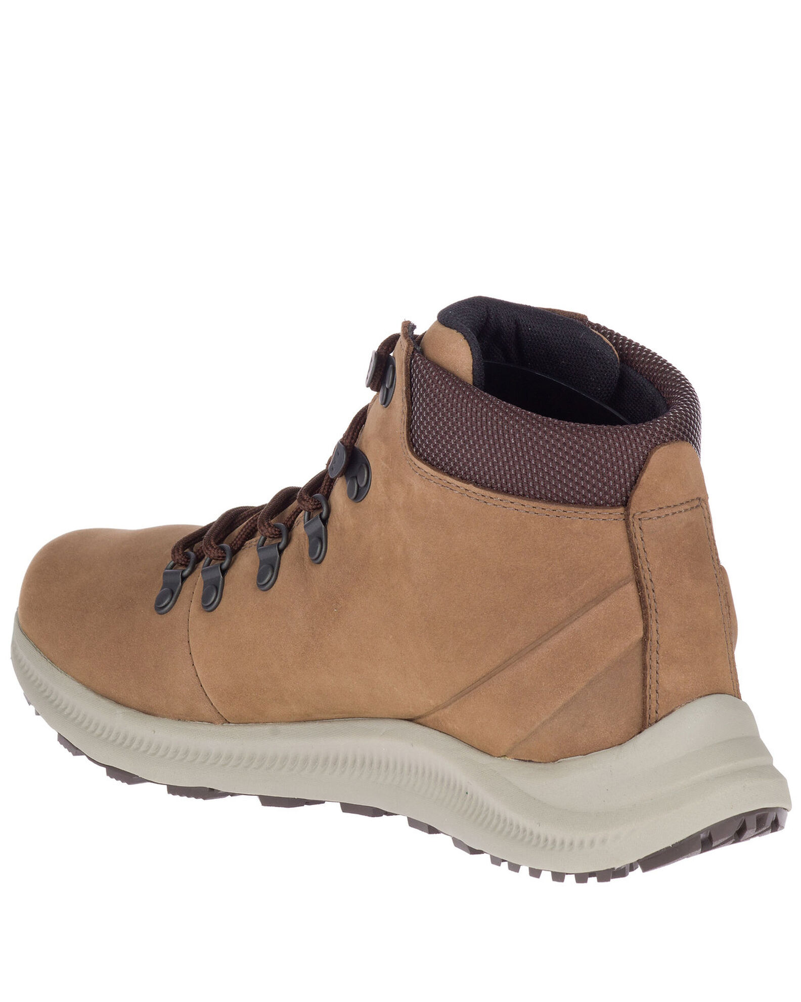 Image #3 - Merrell Men's Ontario Waterproof Hiking Boots - Soft Toe, Brown, hi-res