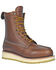 Image #1 - Die Hard Men's Malibu 8" Lace-Up Work Boots - Composite Toe, Rust Copper, hi-res