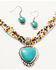 Image #2 - Shyanne Women's Frontier Antique Silver Jewelry Set - 2 Piece, Silver, hi-res