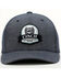 Image #3 - Cinch Men's Logo Patch Ball Cap, Navy, hi-res