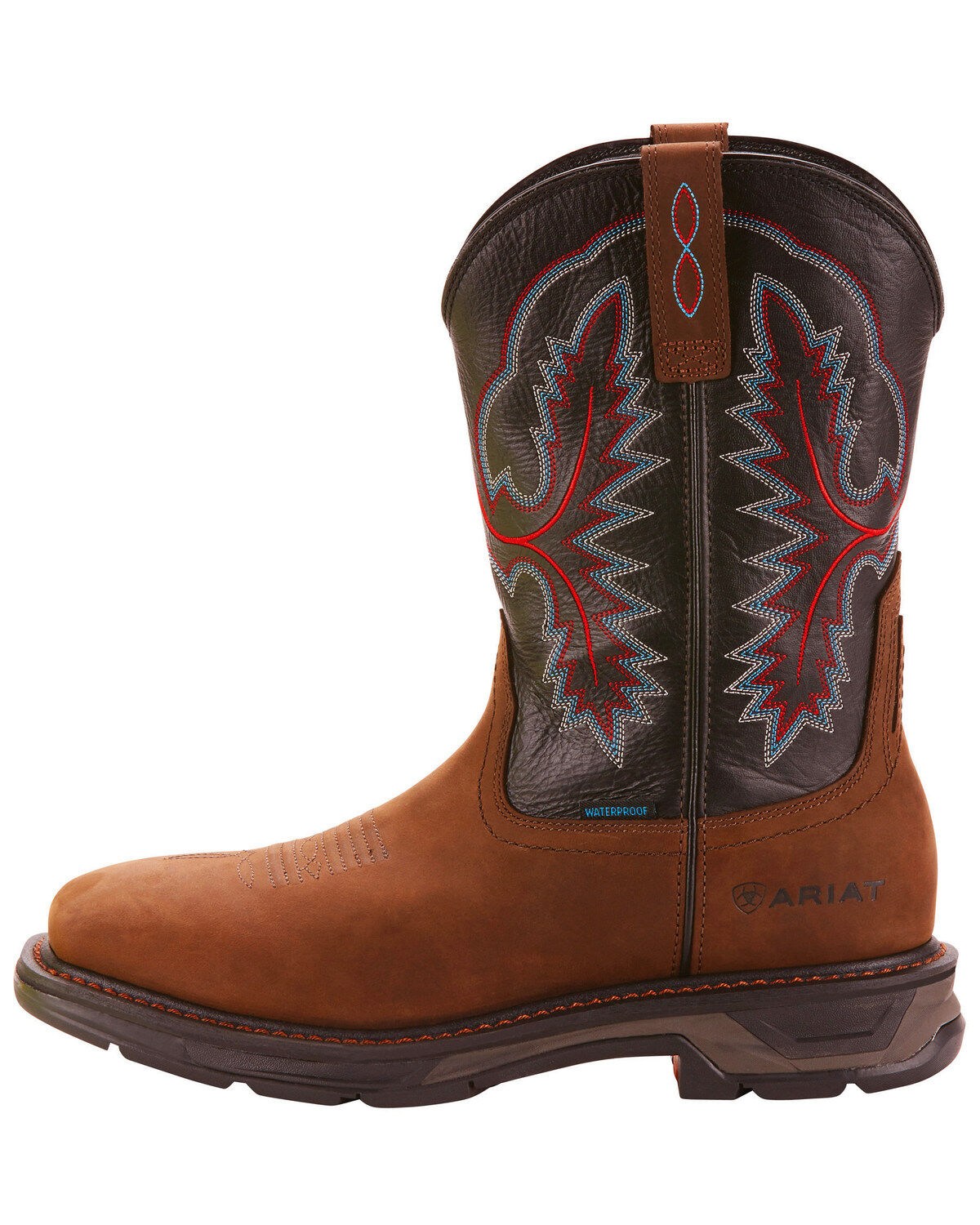 ariat workhog h20 square toe