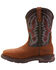 Image #2 - Ariat Men's Dark Brown Workhog XT H20 Boots - Wide Square Toe, , hi-res