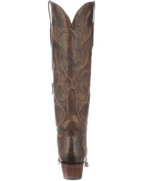 Lucchese Women's Peri Western Boots - Round Toe, , hi-res
