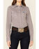 Image #3 - Cinch Women's Multi Geo Print Long Sleeve Pearl Snap Western Core Shirt, Multi, hi-res