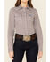 Image #3 - Cinch Women's Multi Geo Print Long Sleeve Pearl Snap Western Core Shirt , Multi, hi-res
