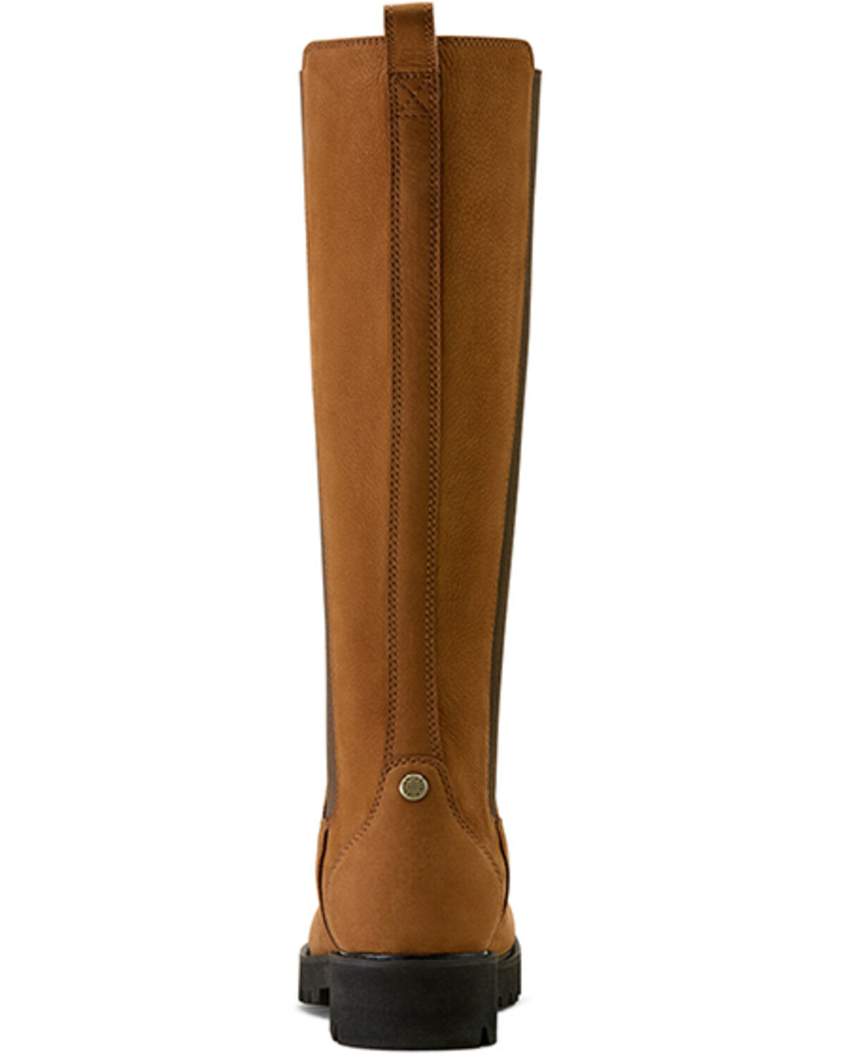 Image #3 - Ariat Women's Camden Lug Waterproof Boots - Round Toe, Tan, hi-res