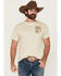 Image #2 - Riot Society Men's Peanuts Not My First Rodeo Short Sleeve Graphic T-Shirt, , hi-res