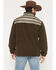 Image #4 - Hooey Men's Brecken Sherpa Pullover, Brown, hi-res
