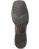 Image #5 - Ariat Men's Caramel Caiman Belly Western Boots - Broad Square Toe, Black, hi-res