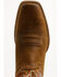 Image #6 - Ariat Men's Sport Herdsman Western Performance Boots - Square Toe, Brown, hi-res