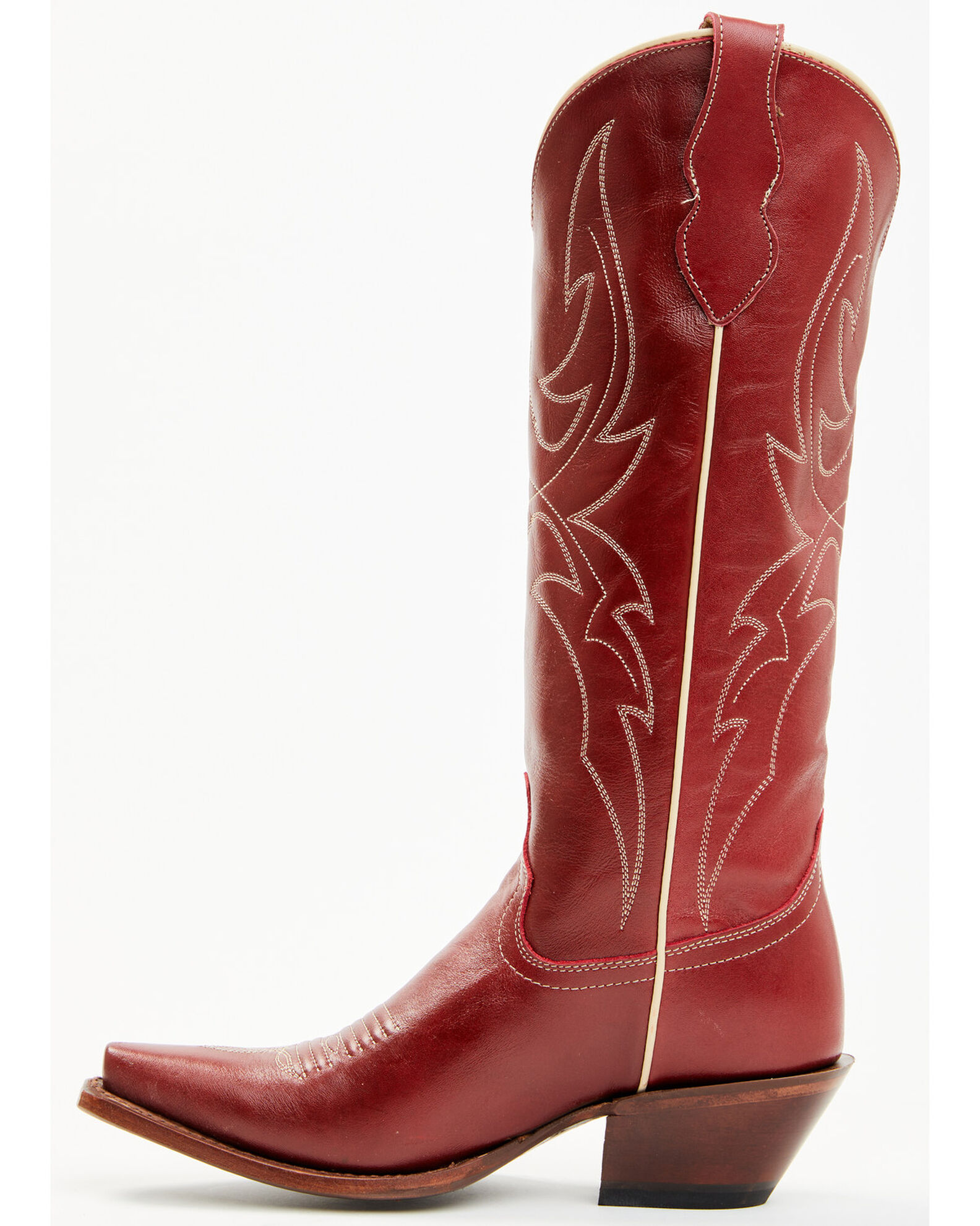 Image #3 - Idyllwind Women's Dallas Alice Western Boots - Snip Toe, Brick Red, hi-res