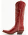 Image #3 - Idyllwind Women's Dallas Alice Western Boots - Snip Toe, Brick Red, hi-res
