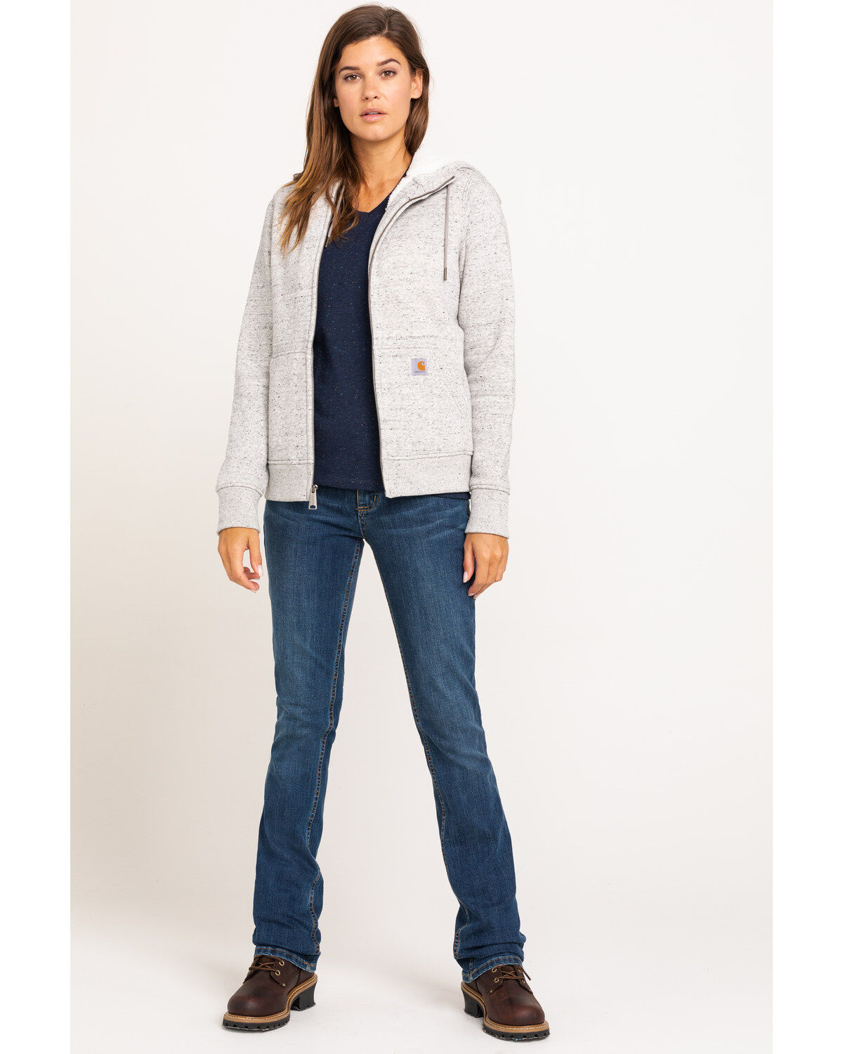 carhartt women's clarksburg sherpa lined hoodie