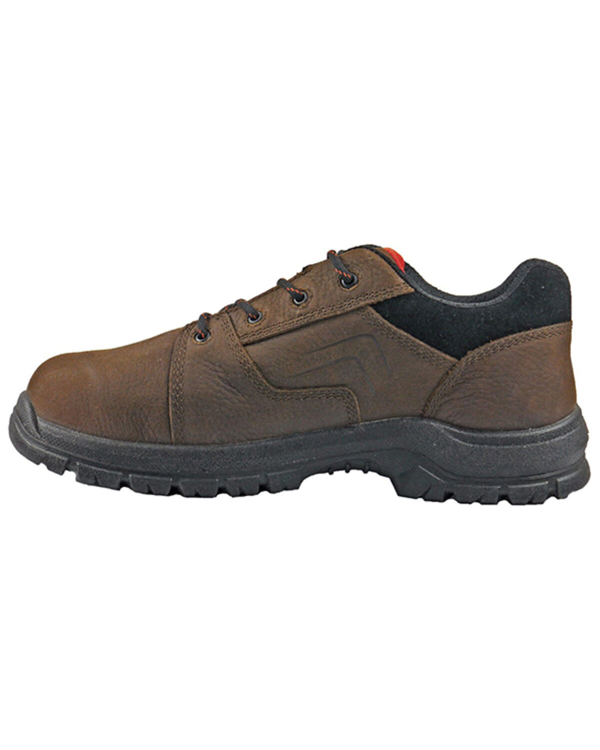 Image #3 - Hoss Men's Lacer Met Guard Work Boots - Composite Toe, Brown, hi-res