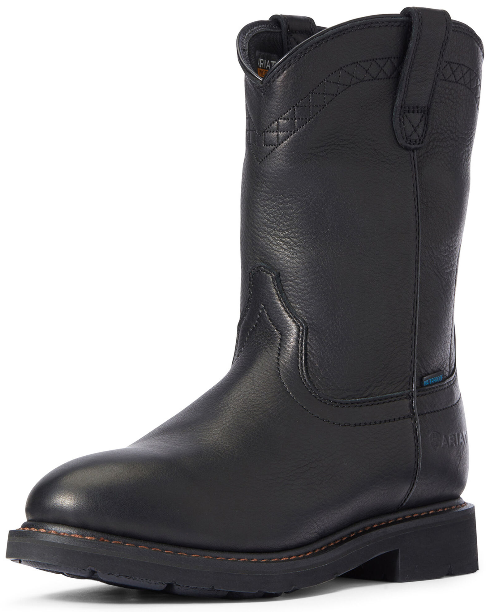 Ariat Men s Sierra H2O Work Boots Black