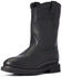 Image #1 - Ariat Men's Sierra Waterproof Western Boots - Round Toe, Black, hi-res