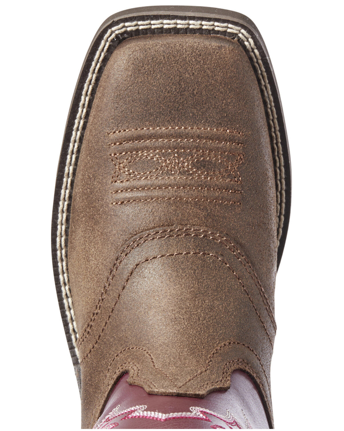 Image #4 - Ariat Women's Delilah Western Performance Boots - Broad Square Toe, , hi-res
