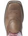Image #4 - Ariat Women's Delilah Western Performance Boots - Broad Square Toe, , hi-res
