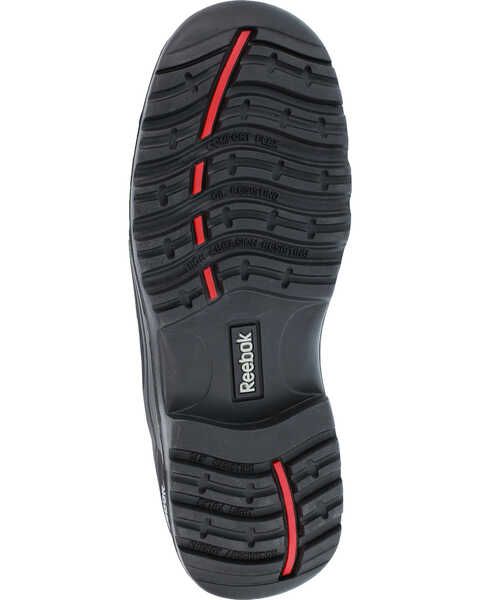 Image #5 - Reebok Men's Trainex 6" Lace-Up Work Boots - Composite Toe, Black, hi-res