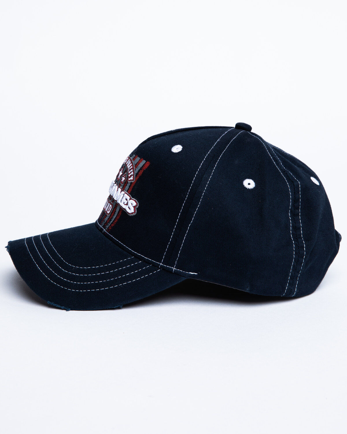 Image #2 - Cody James Men's Gradient Flag Ball Cap , Blue, hi-res