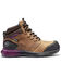 Image #2 - Timberland PRO Women's Reaxion Waterproof Work Boots - Composite Toe, Brown, hi-res