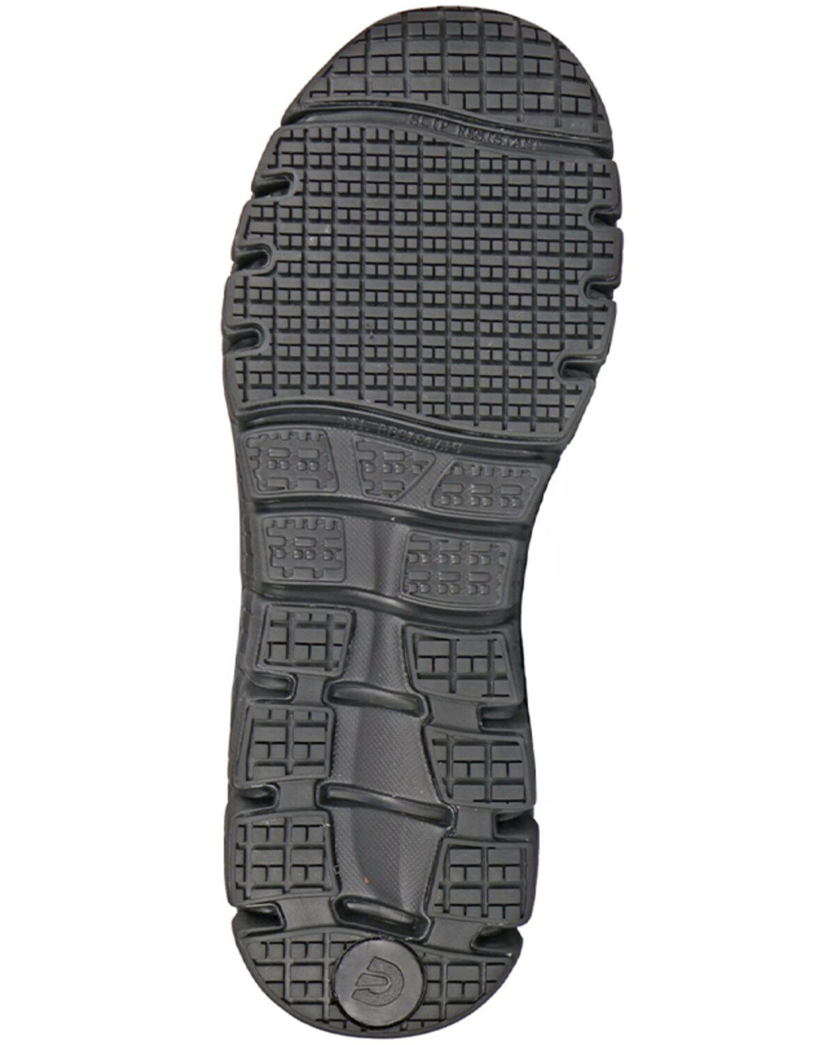 Image #7 - Die Hard Men's Sunbird Lace-Up Work Shoes - Composite Toe, Brown, hi-res