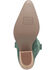 Image #7 - Dingo Women's Thunder Road Western Performance Boots - Round Toe, Green, hi-res