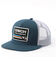 Image #1 - Cinch Men's Logo Ball Cap, Teal, hi-res