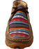 Image #4 - Twisted X Women's Serape Striped Chukka Driving Mocs, , hi-res