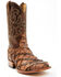 Image #1 - Cody James® Men's Pirarucu Exotic Boots, Brown, hi-res