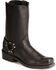 Image #1 - Durango Men's Harness Motorcycle Boots, Black, hi-res