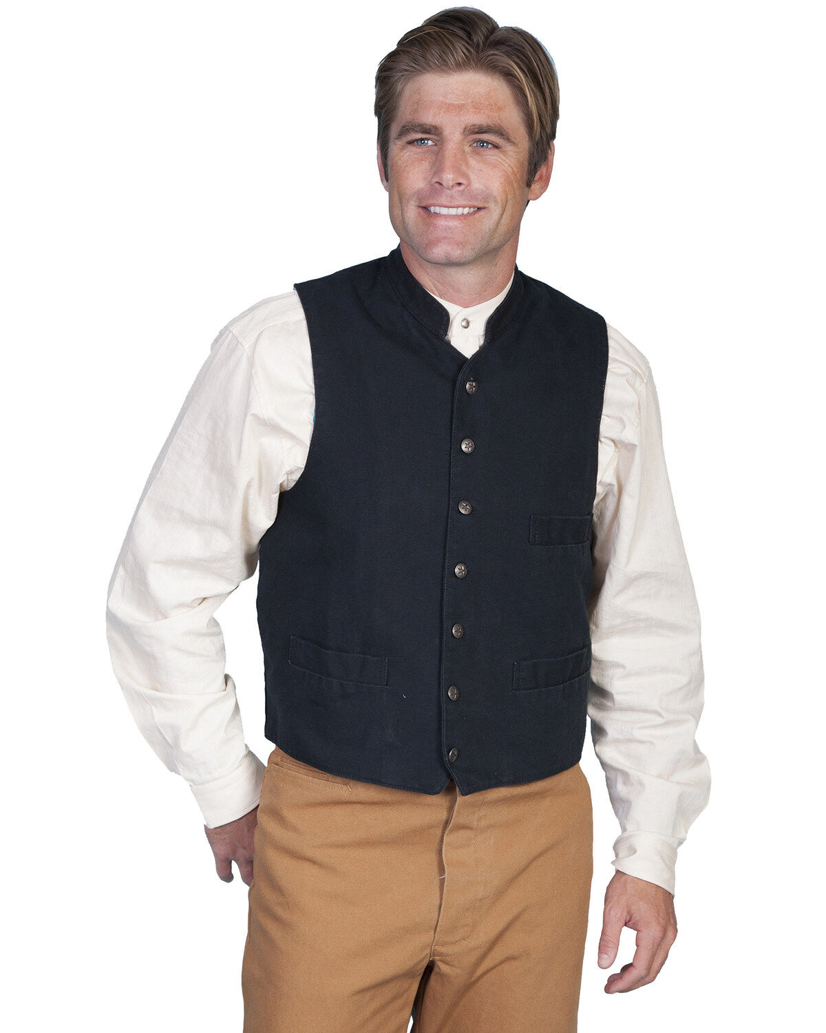 Image #1 - Rangewear by Scully Standup Round Collar Vest, , hi-res
