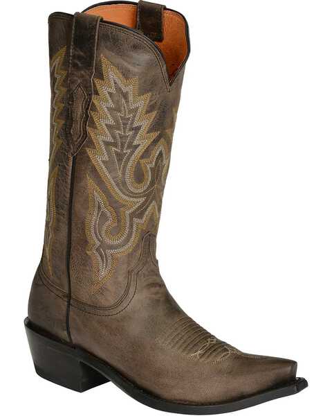 Image #1 - Lucchese Handmade 1883 Madras Goat Cowboy Boots - Snip Toe, , hi-res