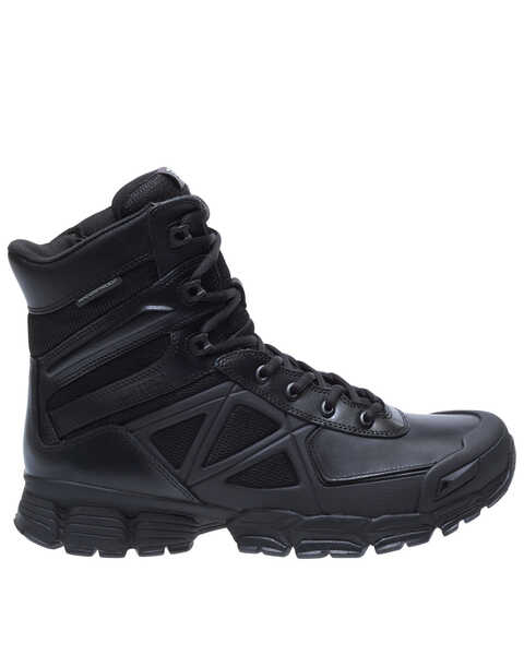 Image #2 - Bates Men's 8" Velocitor Waterproof Work Boots - Soft Toe, , hi-res