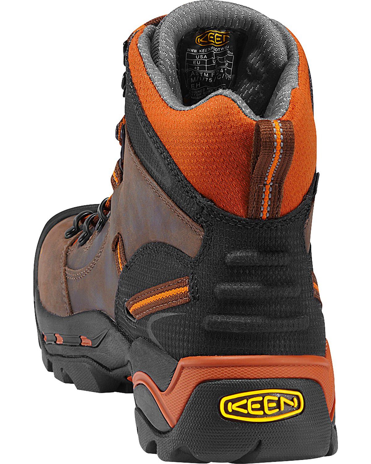 Keen Men's Pittsburgh Waterproof Soft 