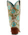 Liberty Black Women's Nina Rose Embroidered Western Boot - Round Toe, White, hi-res