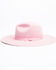 Image #3 - Rodeo King Women's Tracker Powder Fur Felt Western Hat, , hi-res