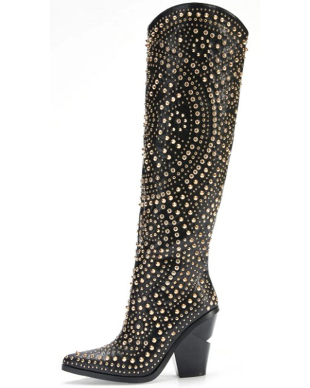 Product Name:  Azalea Wang Women's Texas Rhinestone Western Boots - Pointed Toe