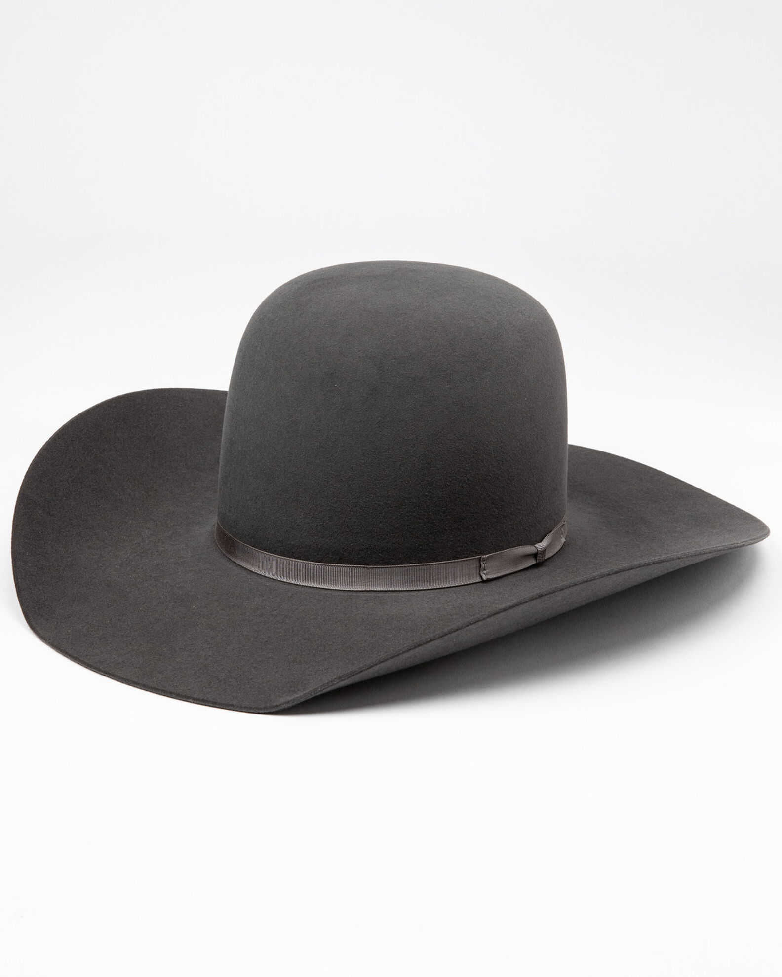 Rodeo King Men s 5X Bull Rider Slate Line Cowboy Felt Hat