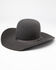 Image #1 - Rodeo King Men's 5X Bull Rider Slate Line Cowboy Felt Hat, , hi-res