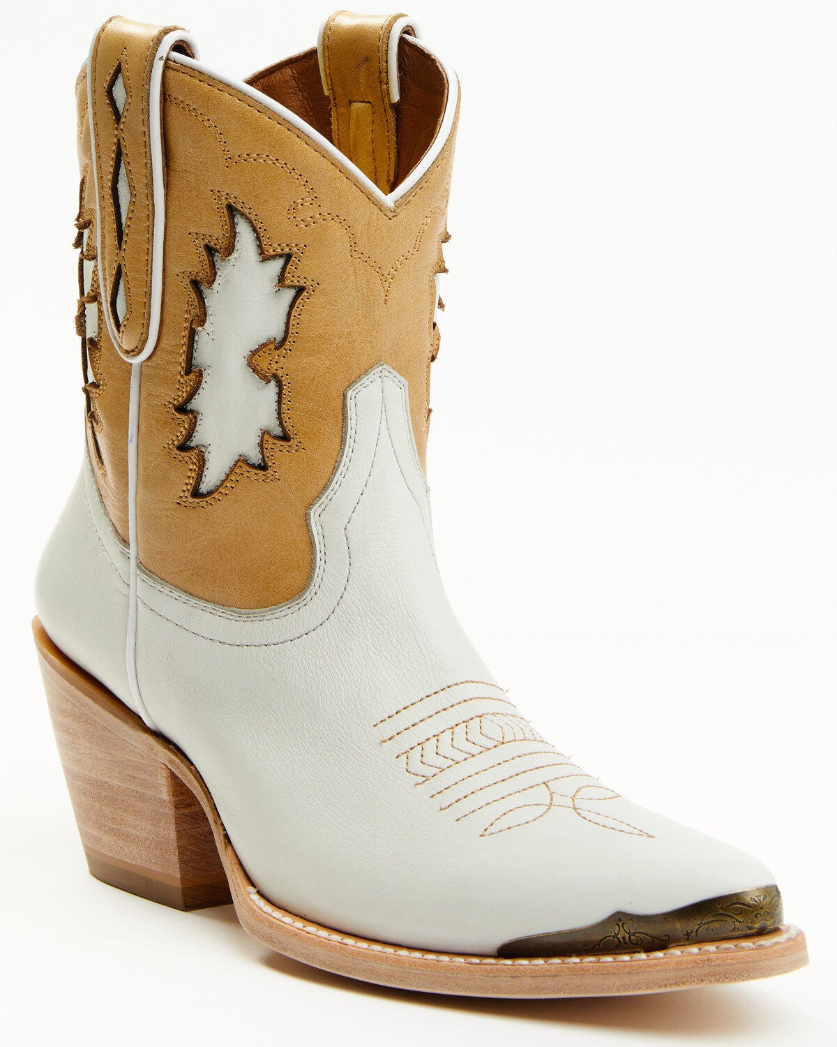 Idyllwind Women's Thunderbird Western Boots - Round Toe, Beige/khaki, hi-res