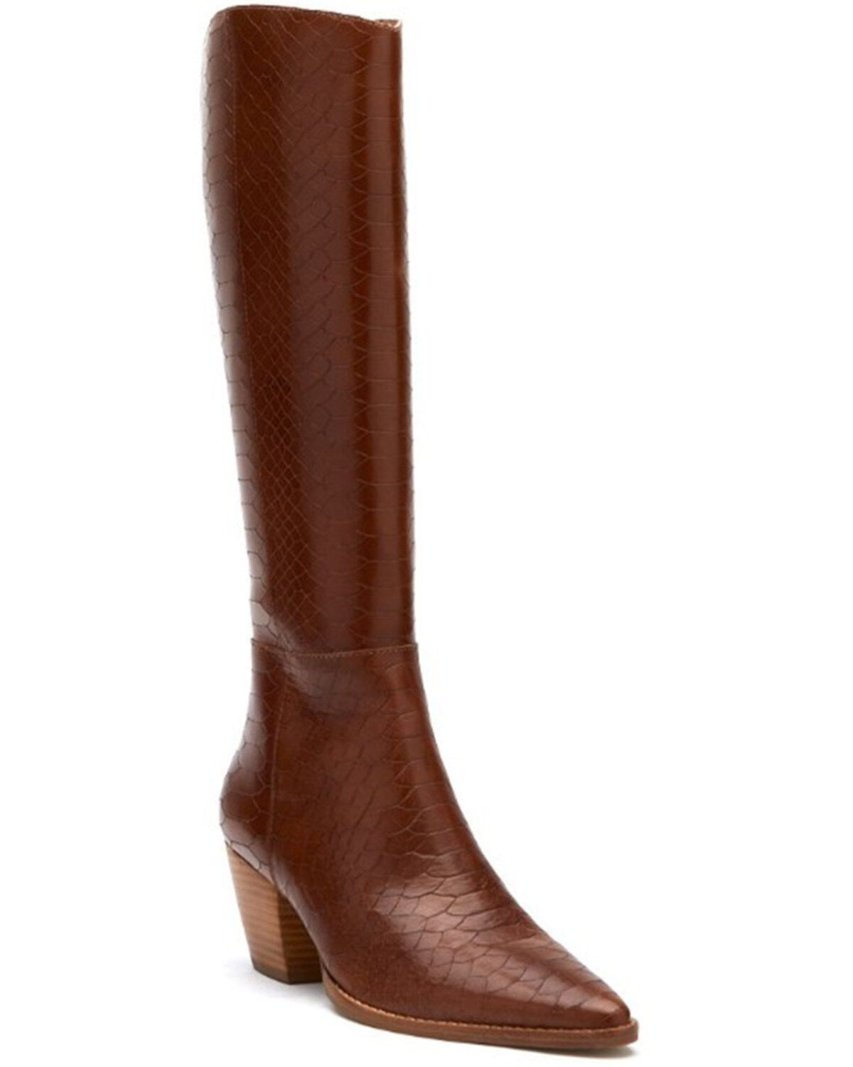 Image #1 - Matisse Women's Crocodile Print Bruna Western Boots - Pointed Toe, , hi-res