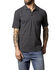 Image #2 - Kimes Ranch Men's Harlan Striped Short Sleeve Button-Down Polo Shirt, Black, hi-res