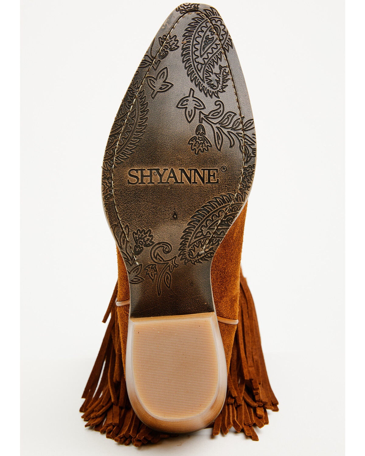 Image #7 - Shyanne Women's Sasha Western Boots - Snip Toe, Cognac, hi-res